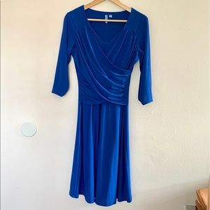 Vneck Wrap Dress